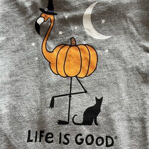 Life Is Good T-shirt. XXXL